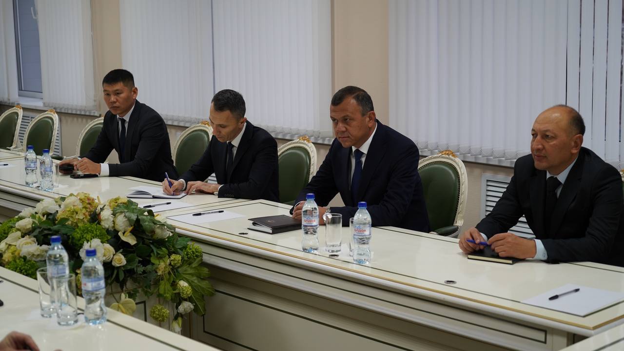 Международное совещание с представителями Узбекистана по вопросам обеспечения безопасности движения на железнодорожном транспорте